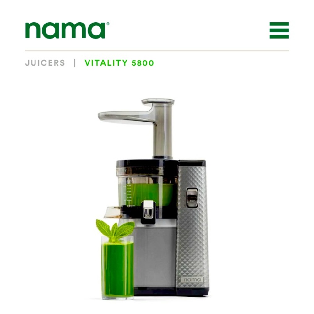NAMA JUICER 🍍🍏🥤🥕